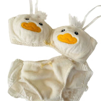 Duck Bra Set.