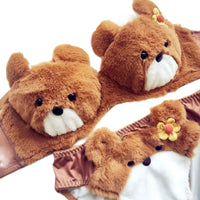 BN Bear Bra Set